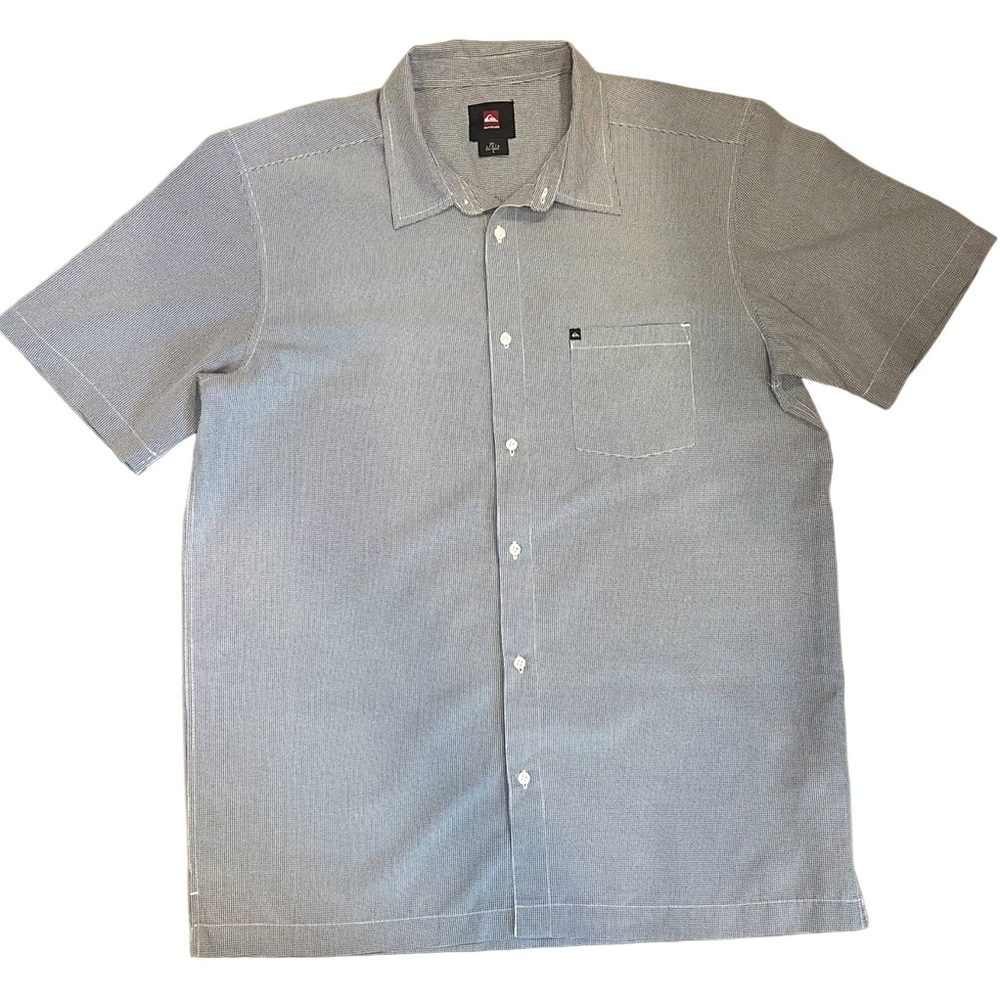 Quiksilver Monochrome Checkered Shirt
